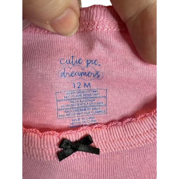 12M 4 Piece PJ Halloween NWT - Picture 3 of 4